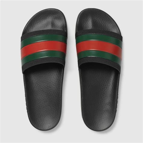 gucci flip flops cheap men's|gucci slides men 10.